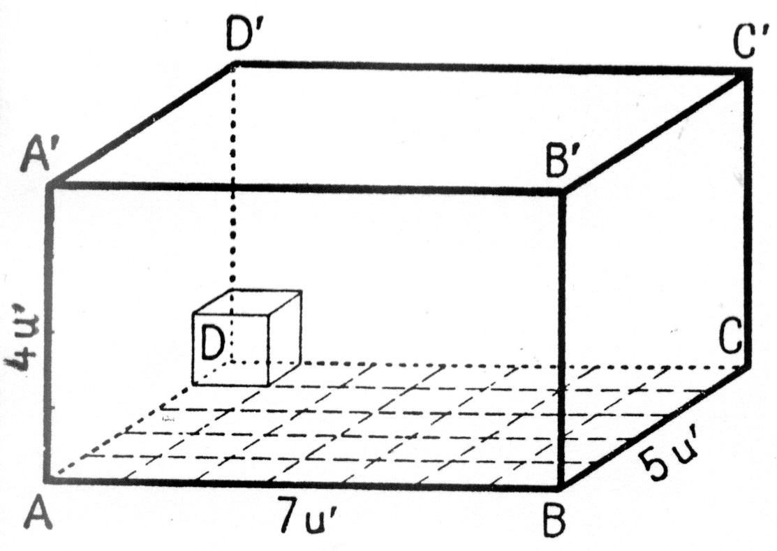 Comment Calculer Le Volume D Un Parallélépipède Rectangle